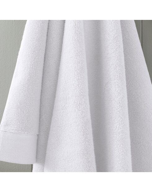 Drap de bain en coton Softy neige - 100 x 150 cm