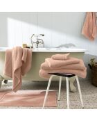 Pack éponge en coton Softy rose poudre