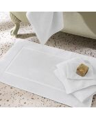 Softy Snow Badematte aus Baumwolle, 50 x 80 cm