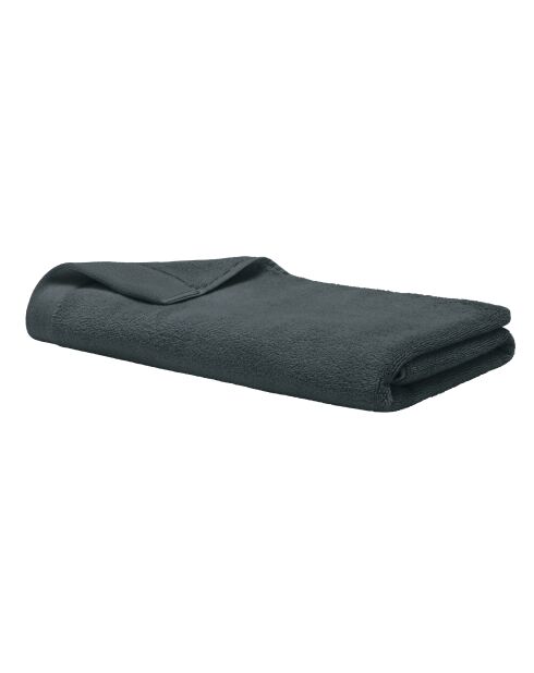 Drap de douche en coton Softy orage - 70 x 140 cm