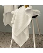 Serviette de toilette en coton Softy ivoire - 50 x 100 cm