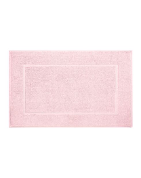 Tapis de bain en coton Softy bonbon - 50 x 80 cm