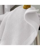 Serviette de toilette en coton Softy galet - 50 x 100 cm