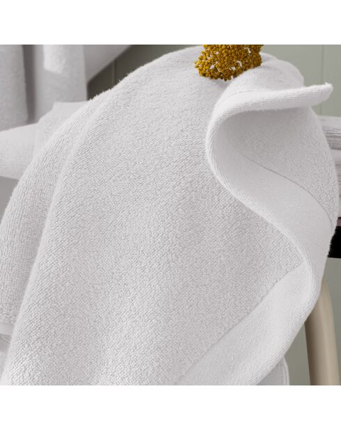 Serviette de toilette en coton Softy galet - 50 x 100 cm