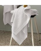 Serviette de toilette en coton Softy galet - 50 x 100 cm