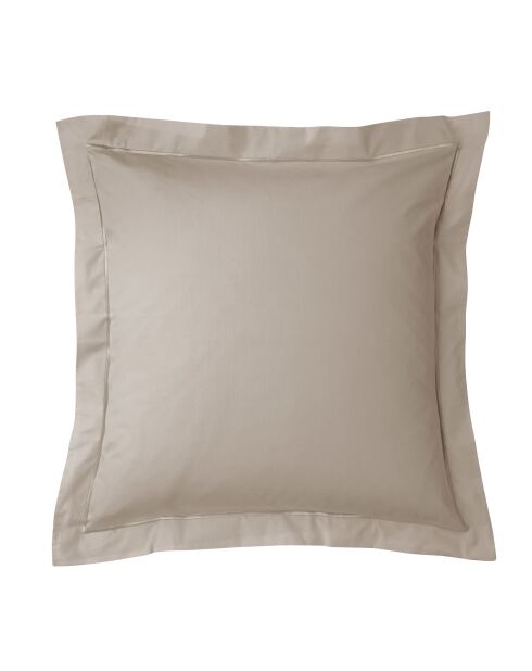 Taie d'oreiller en coton Percale lin