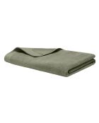 Drap de bain en coton Softy romarin - 100 x 150 cm