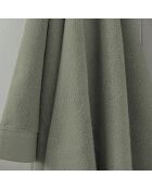 Drap de bain en coton Softy romarin - 100 x 150 cm
