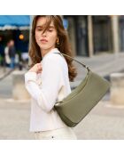 Axelle Clay Lederhandtasche - 346 x 180 x 120 mm