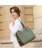 Camille Clay Lederhandtasche - 371 x 272 x 150 mm