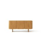 Commode Colette chêne naturel - 160x45x76 cm