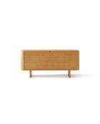 Commode Colette chêne naturel - 160x45x76 cm