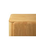Commode Colette chêne naturel - 160x45x76 cm