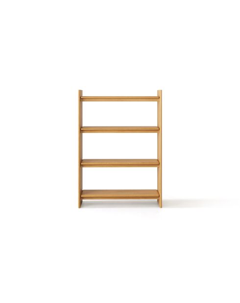 Bibliothèque Colette chêne naturel - 120x40x170 cm
