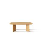 Table basse Colette chêne naturel - 120x60x40 cm