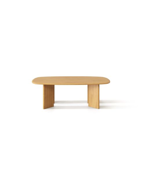 Table basse Colette chêne naturel - 120x60x40 cm