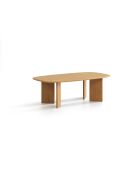 Table basse Colette chêne naturel - 120x60x40 cm