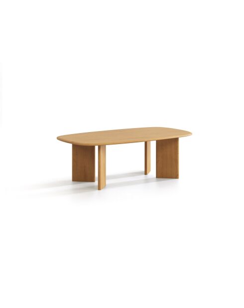 Table basse Colette chêne naturel - 120x60x40 cm