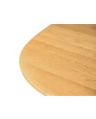 Table basse Colette chêne naturel - 120x60x40 cm
