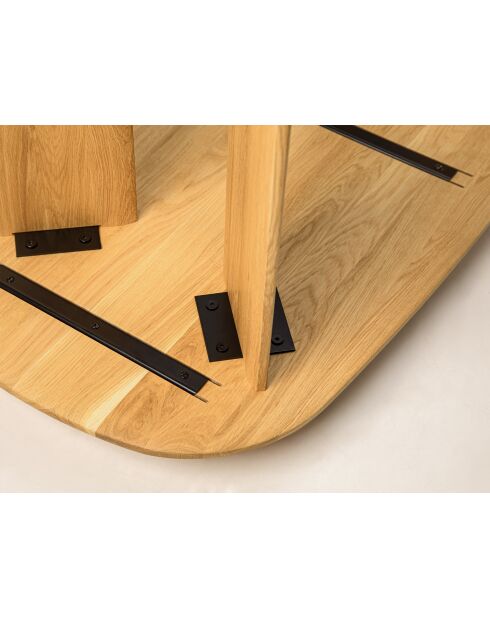 Table basse Colette chêne naturel - 120x60x40 cm