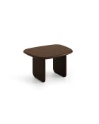 Table basse Manon chêne noyer - 75x60x42 cm