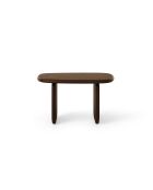 Table basse Manon chêne noyer - 75x60x42 cm
