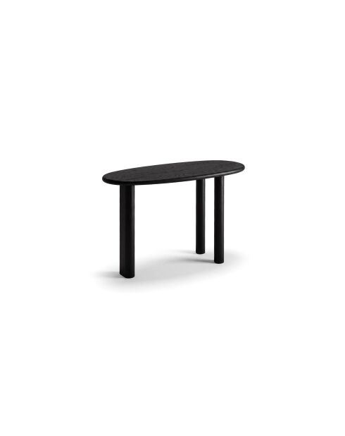 Console Leon chêne noir - 120x50x76 cm