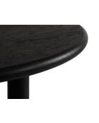 Console Leon chêne noir - 120x50x76 cm