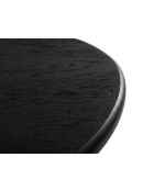 Console Leon chêne noir - 120x50x76 cm