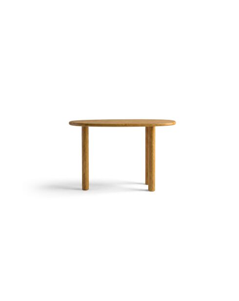 Console Leon chêne naturel - 120x50x76 cm