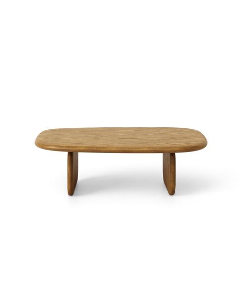 Table basse Manon chêne naturel - 110x80x35 cm