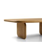 Manon Couchtisch aus natürlicher Eiche - 110x80x35 cm