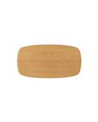 Table à manger 8 places Colette chêne naturel - 200x100x76 cm