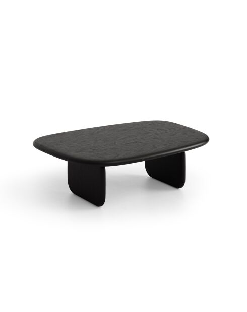 Table basse Manon chêne noir - 110x80x35 cm
