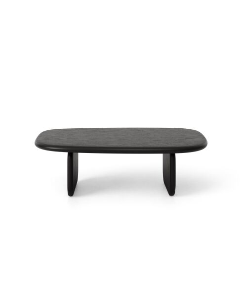 Table basse Manon chêne noir - 110x80x35 cm