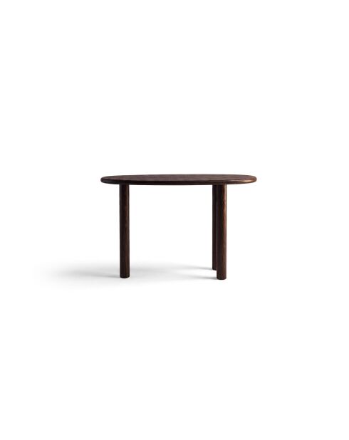 Console Leon chêne noyer - 120x50x76 cm