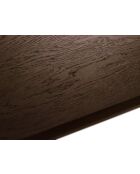 Console Leon chêne noyer - 120x50x76 cm