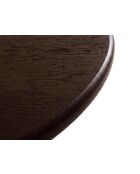 Console Leon chêne noyer - 120x50x76 cm
