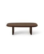 Manon Couchtisch aus Nussbaumholz aus Eiche - 110x80x35 cm