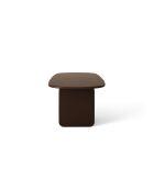 Table à manger 8 places Manon chêne noyer - 220x110x76 cm