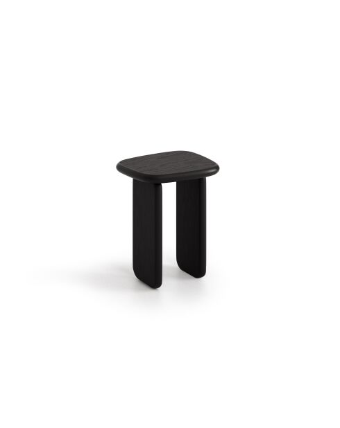 Table basse Manon chêne noir - 37x32x50 cm