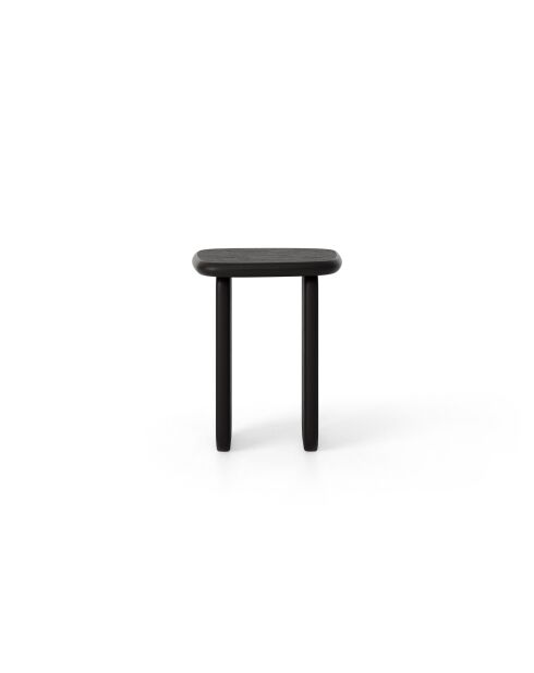 Table basse Manon chêne noir - 37x32x50 cm