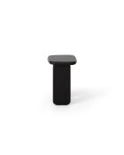 Table basse Manon chêne noir - 37x32x50 cm