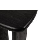 Table basse Manon chêne noir - 37x32x50 cm