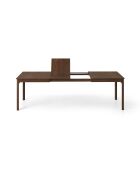 Table extensible 10 places Orsay chêne - 160x90x76 cm