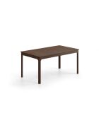 Table extensible 10 places Orsay chêne - 160x90x76 cm