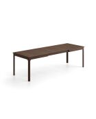 Table extensible 10 places Orsay chêne - 160x90x76 cm