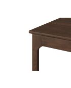 Table extensible 10 places Orsay chêne - 160x90x76 cm