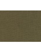 Fauteuil pivotant 1 place en tissu structurel Aureline vert - 86x83x76.5 cm