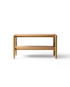 Console Lilas chêne naturel - 130x40x76 cm
